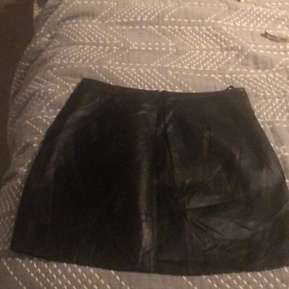 Vintage Urban Outfitters Leather Mini - Picture 3 of 7